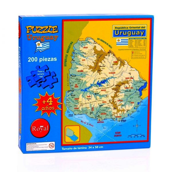 Puzzle Uruguay